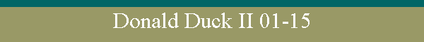 Donald Duck II 01-15