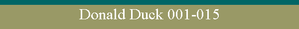 Donald Duck 001-015
