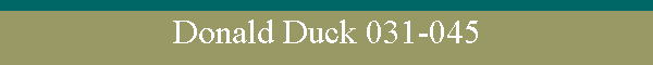 Donald Duck 031-045