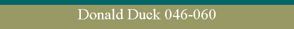 Donald Duck 046-060