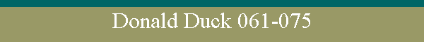 Donald Duck 061-075