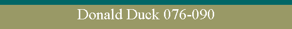 Donald Duck 076-090