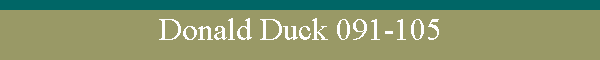 Donald Duck 091-105