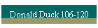 Donald Duck 106-120