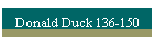 Donald Duck 136-150