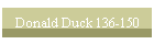Donald Duck 136-150