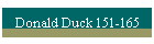 Donald Duck 151-165