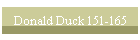 Donald Duck 151-165