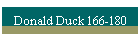 Donald Duck 166-180