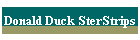 Donald Duck SterStrips