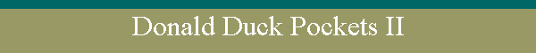 Donald Duck Pockets II