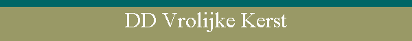 DD Vrolijke Kerst
