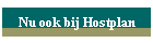 Nu ook bij Hostplan